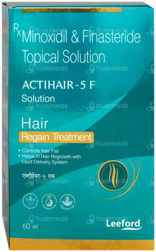 Actihair 5 F Solution 60Ml